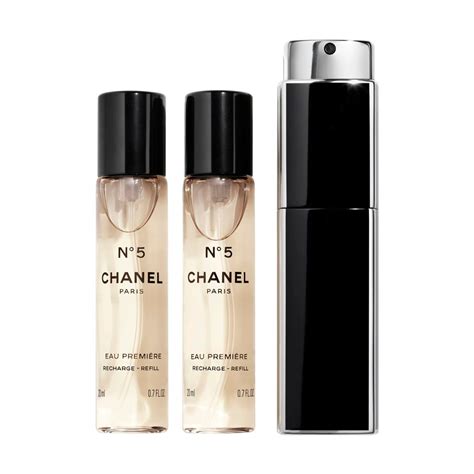 Chanel No.5 Eau Premiere Eau De Parfum Purse Spray And 2 